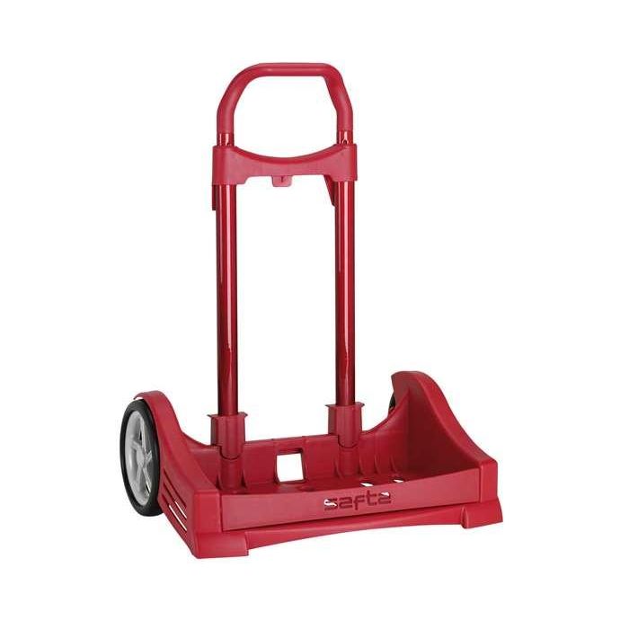 Safta Carro Portamochilas Evolution P.187C Trolley Rojo Safta Carro Portamochilas Evolution P.187C Trolley Rojo