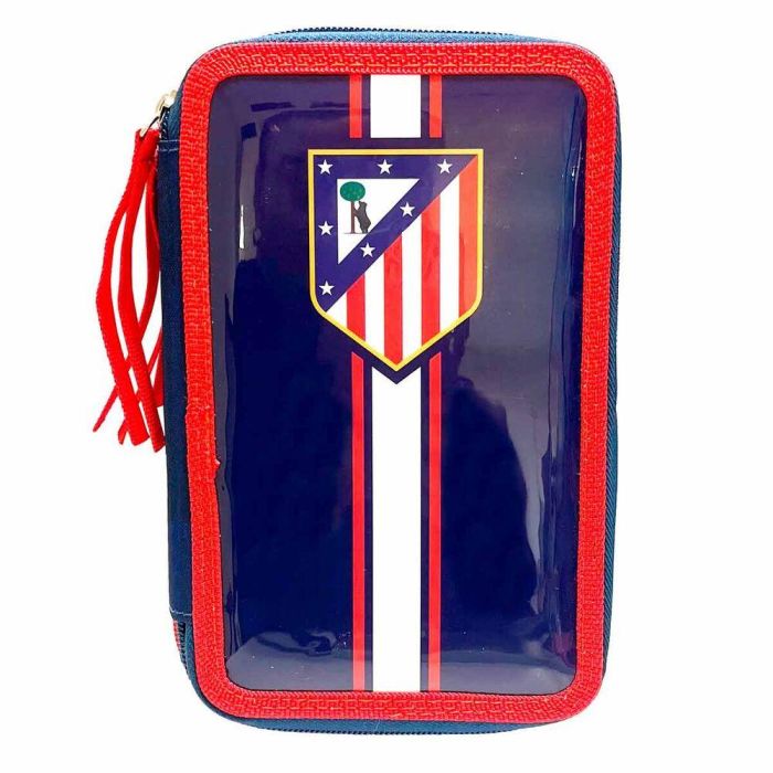 Plumier Atletico de Madrid triple 0 Plumier Atletico de Madrid triple 0