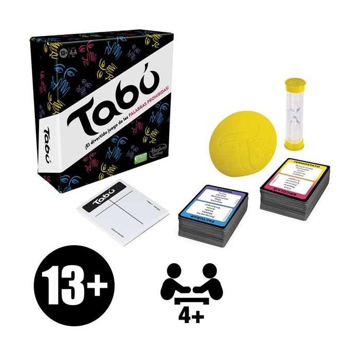 Taboo Refresh F5254 Hasbro Gaming 2 Taboo Refresh F5254 Hasbro Gaming 2