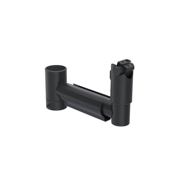 Ergonomic Solutions Soporte de Polo Inclinable DuraTilt de Acero con Brazo Oscilante de 200mm 1