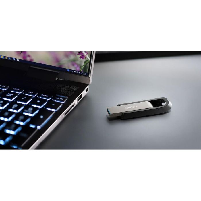 SanDisk 256GB USB 3.2 Extreme Go Negro 5 SanDisk 256GB USB 3.2 Extreme Go Negro 5