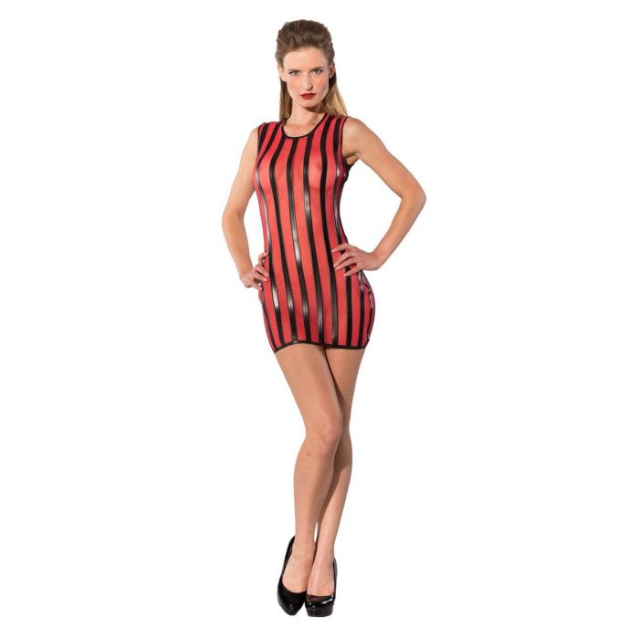 Vestido Guilty Pleasure Rojo (XL) 2 Vestido Guilty Pleasure Rojo (XL) 2