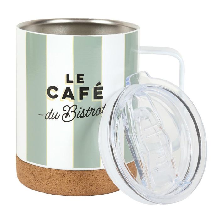 Mug Metal Con T Bistrot 420 Ml Cook Concept 3 Mug Metal Con T Bistrot 420 Ml Cook Concept 3