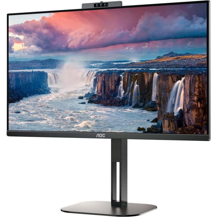 AOC 24V5CW/BK Monitor Profesional 23.8" Full HD IPS 75Hz 1ms Webcam Windows Hello USB-C Ergónomico 7 AOC 24V5CW/BK Monitor Profesional 23.8" Full HD IPS 75Hz 1ms Webcam Windows Hello USB-C Ergónomico 7
