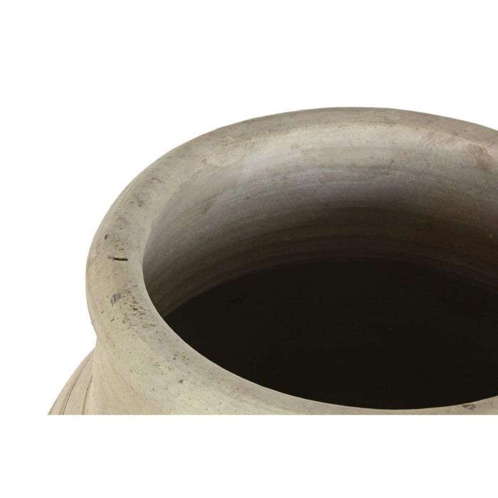 DKD Home Decor Ánfora Mediterráneo, Terracota Artesanal Hecha a Mano con 2 Asas y Boca 28cm, Colección Jerba, 55x96x55 cm 6