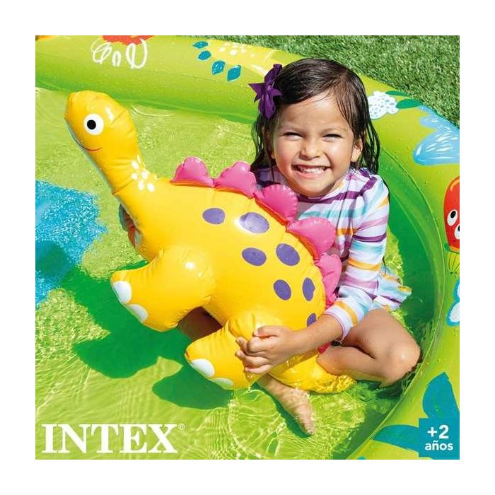Piscina hinchable centro de juegos dinosaurios (capacidad 143 litros) (+ 2 años) 191x152x58 cm 4 Piscina hinchable centro de juegos dinosaurios (capacidad 143 litros) (+ 2 años) 191x152x58 cm 4
