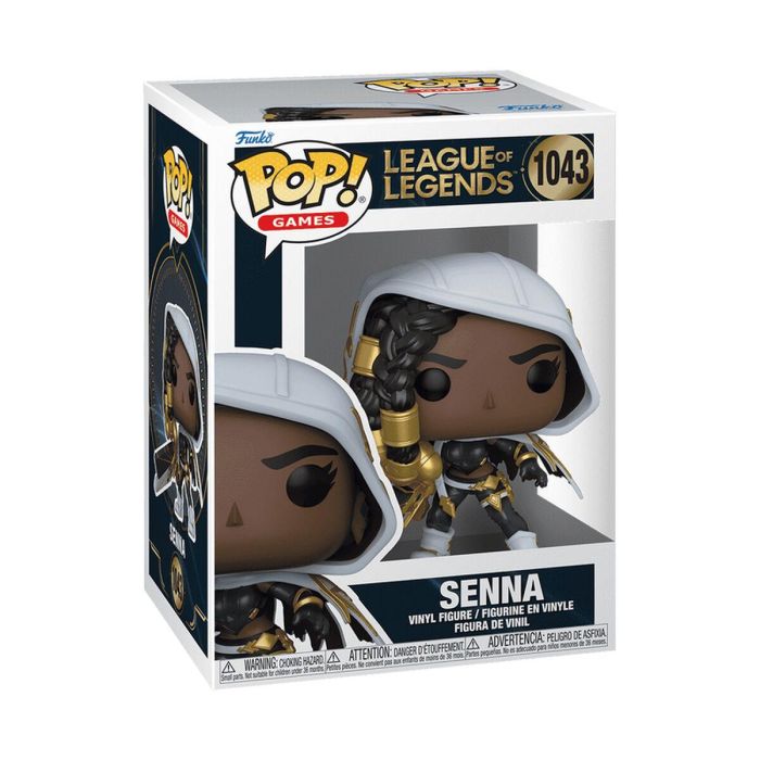Funko Pop Games Vinyl: League of Legends - Senna, Centinela de la Luz, Figura de 9.4 cm 9 Funko Pop Games Vinyl: League of Legends - Senna, Centinela de la Luz, Figura de 9.4 cm 9