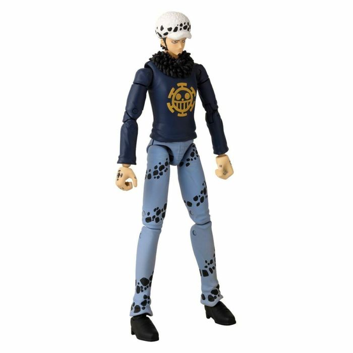 Bandai - Anime Heroes - One Piece - Figura Anime Heroes 17 cm - Trafalgar Law - 36937 Multicolor 6