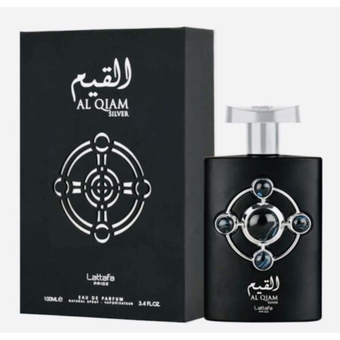 Lattafa Pride al qiam silver eau de parfum 100 ml vaporizador Lattafa Pride al qiam silver eau de parfum 100 ml vaporizador