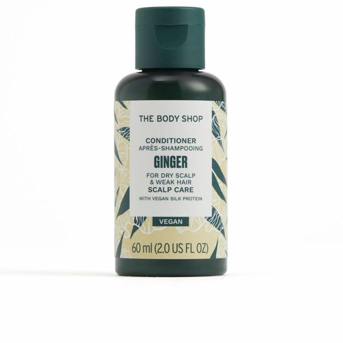 The Body Shop Acondicionador Jengibre para Cuero Cabelludo Seco, Anticaspa, Fortalece Cabello Frágil, Nutritivo 60 ml The Body Shop Acondicionador Jengibre para Cuero Cabelludo Seco, Anticaspa, Fortalece Cabello Frágil, Nutritivo 60 ml