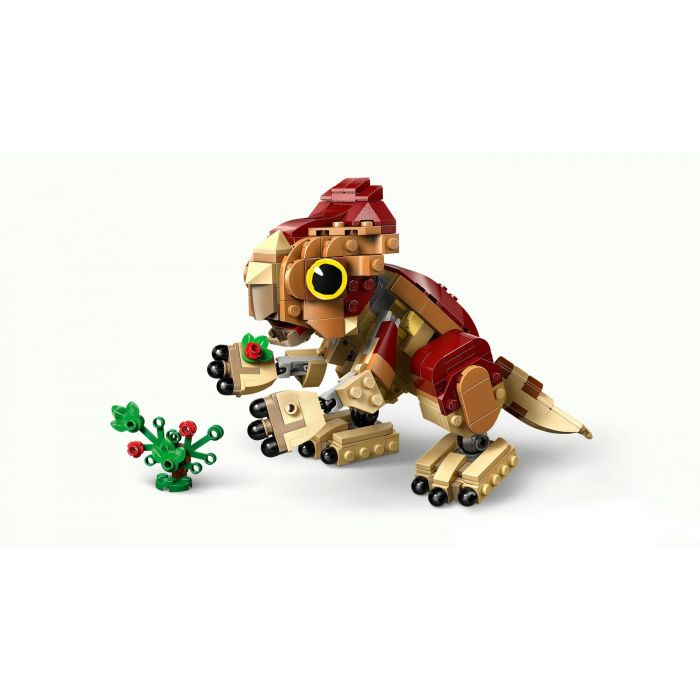 LEGO 76970 Jurassic World Set Dolores Bebé: Aquilops Figura Construible de Dinosaurio Móvil, Articulado, para Jugar y Exponer, +7 Años 4 LEGO 76970 Jurassic World Set Dolores Bebé: Aquilops Figura Construible de Dinosaurio Móvil, Articulado, para Jugar y Exponer, +7 Años 4