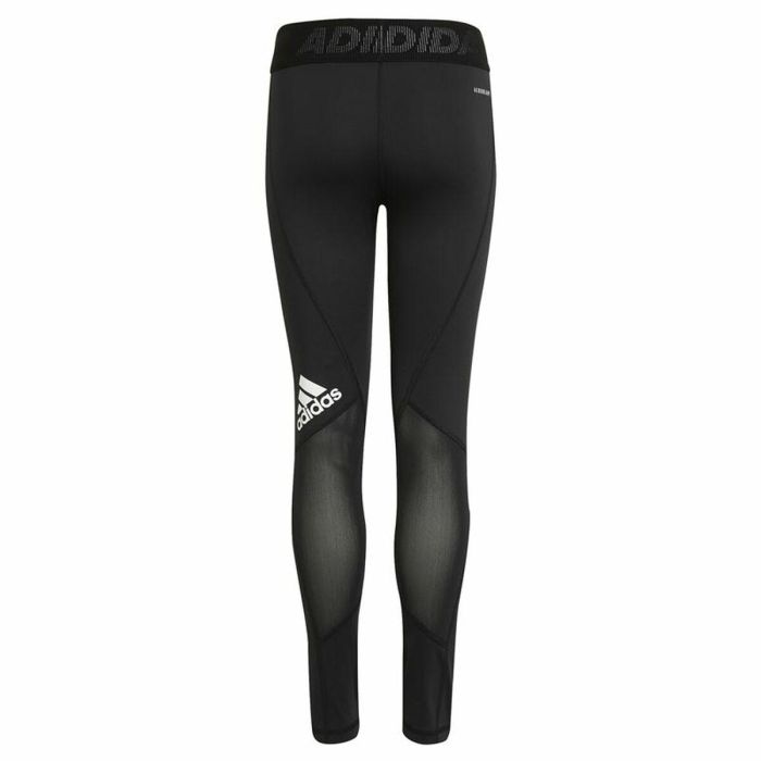 Mallas Deportivas para Niños Adidas Techfit Aeroready Negro 14-15 Años 4 Mallas Deportivas para Niños Adidas Techfit Aeroready Negro 14-15 Años 4
