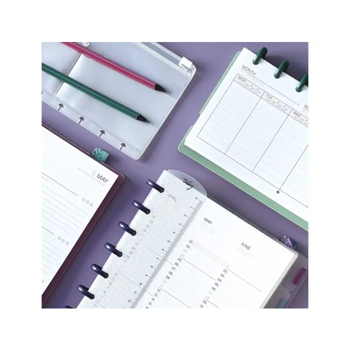 Carchivo Ingeniox Slim Bag Estuche Organizador para Planificador Tamaño Check EVA Soft Touch 2