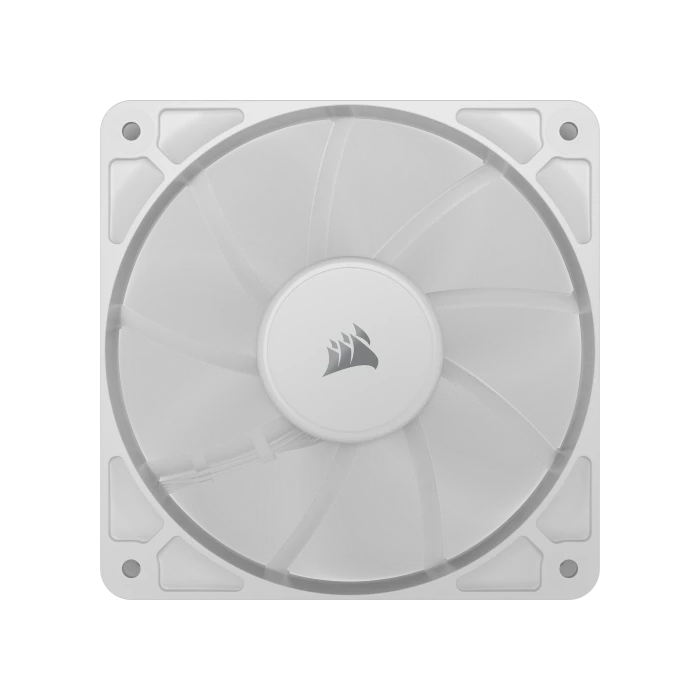 Corsair RS120 Carcasa del ordenador Ventilador 12 cm Blanco 3 pieza(s) 1