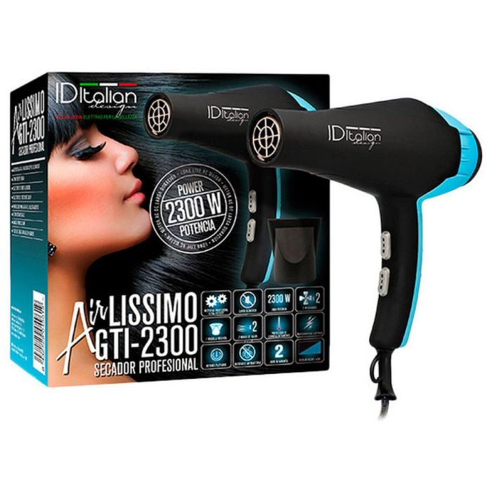 Secador de Pelo Airlissimo GTI 2300 Id Italian (1 unidad) 0 Secador de Pelo Airlissimo GTI 2300 Id Italian (1 unidad) 0