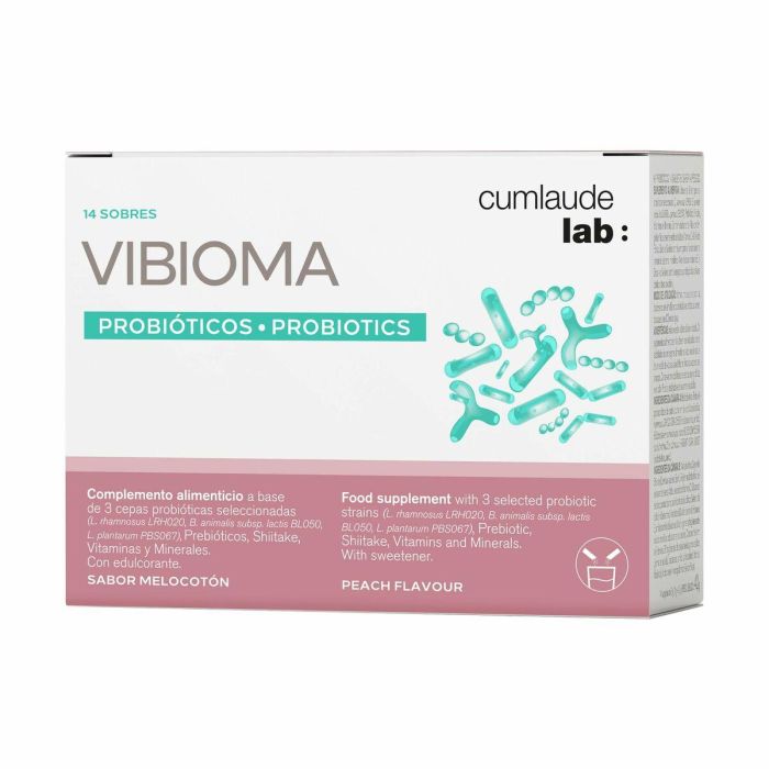 Cumlaude Lab Vibioma Probióticos Sobres 14 Unidades Cumlaude Lab Vibioma Probióticos Sobres 14 Unidades