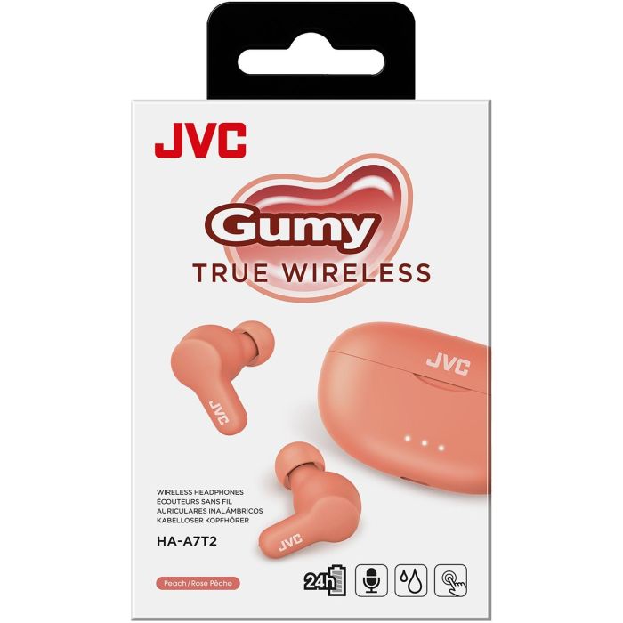 JVC HA-A7T2-PE peach 4