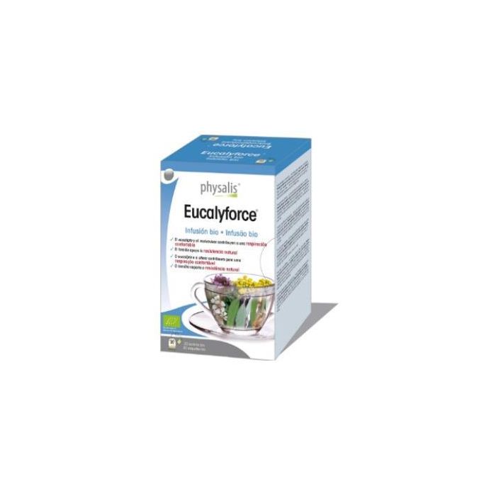 Eucalyforte Infusion 20Filtros Bio Eucalyforte Infusion 20Filtros Bio