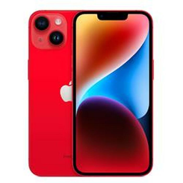 Smartphone Apple iPhone 14 Rojo 6,1" A15 512 GB