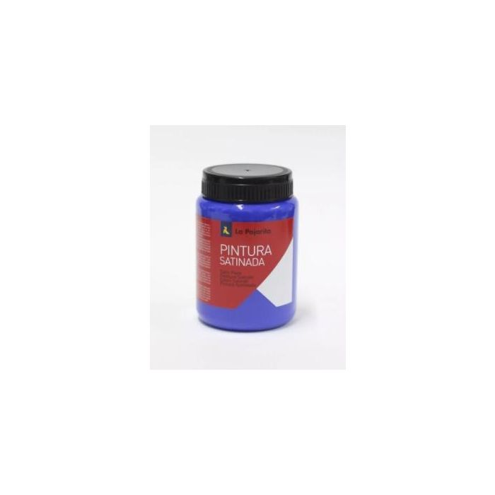La Pajarita Témpera Escolar Bote De 35 mL Satinada Azul Ultramar L-11 La Pajarita Témpera Escolar Bote De 35 mL Satinada Azul Ultramar L-11