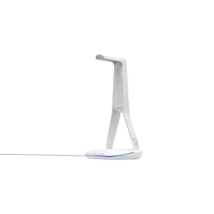 Soporte para Auriculares Gaming The G-Lab K-STAND HYDROGEN Blanco 1