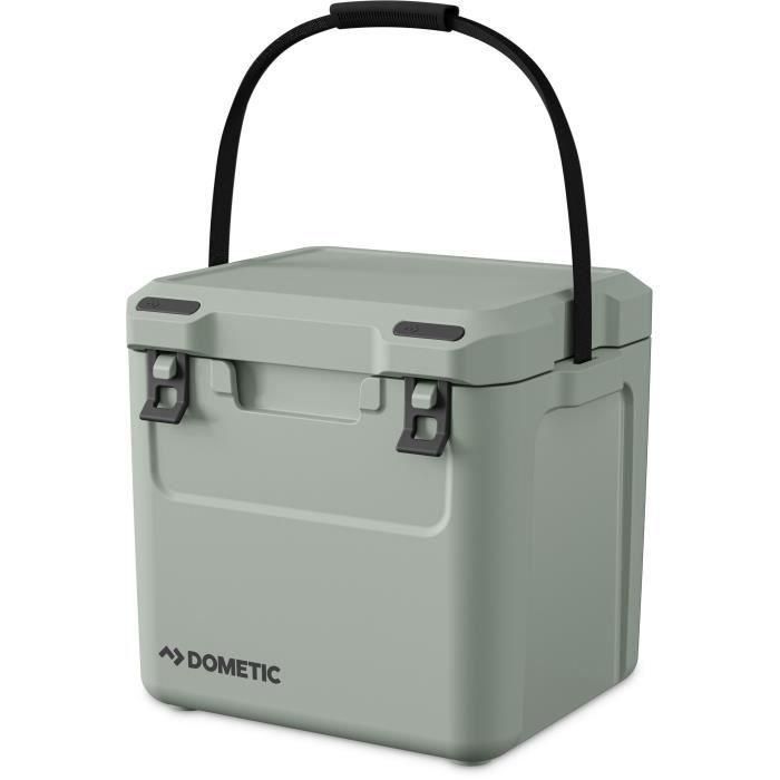 Dometic Cool Ice CI 28 DOM6975399591887 Nevera Portátil 28L | Conserva el Hielo Varios Días - Color Verde