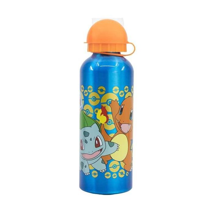 Botella de aluminio alta pokemon distortion 530 ml Botella de aluminio alta pokemon distortion 530 ml