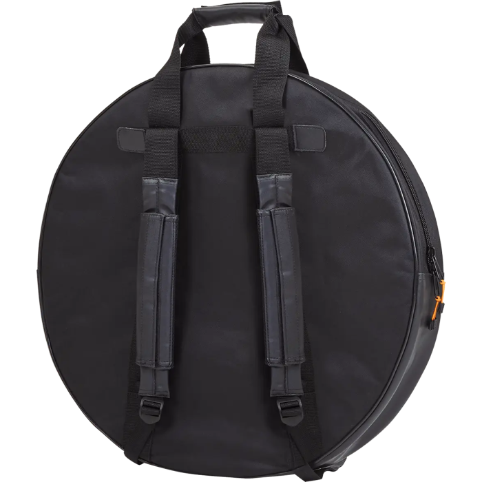 TOBAGO Funda Platos Batería - Hasta 24" Negro Poliéster 600D Nylon 300D Acolchado 15mm 1