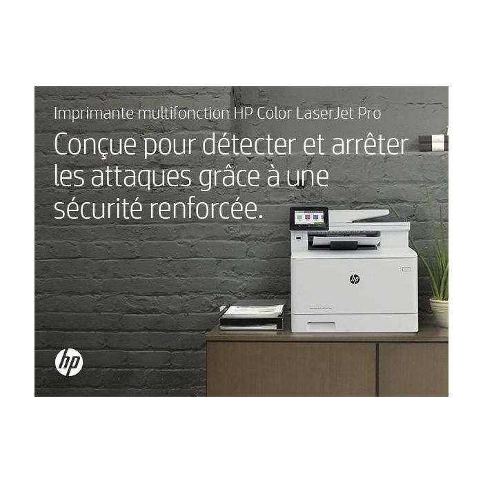 HP Impresora Color LaserJet Pro MFP M479, 600 x 600dpi, 27ppm, A4, 1200MHz, 512MB, WiFi, Bluetooth, CGD, 4.3″ 29