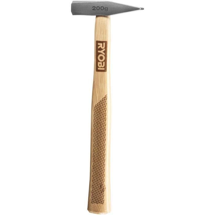 Martillo de cerrajería - RYOBI - 200g 4 Martillo de cerrajería - RYOBI - 200g 4