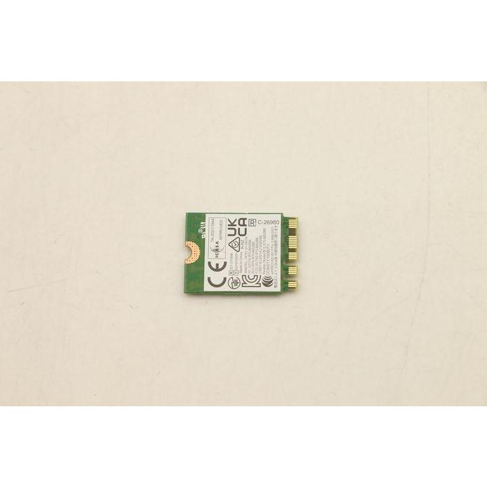 Lenovo Wireless WLAN module, LTN 8852BE model, designed for Lenovo laptops, ensuring reliable connectivity and compliance with industry standards. 1 Lenovo Wireless WLAN module, LTN 8852BE model, designed for Lenovo laptops, ensuring reliable connectivity and compliance with industry standards. 1