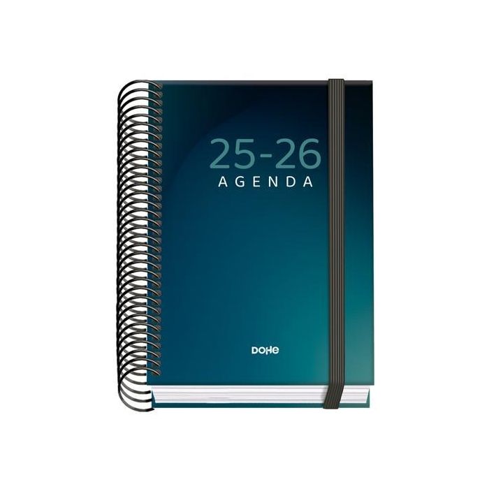 Dohe Agenda Escolar Prime A6 Espiral Dp Boreal 2025-2026 Dohe Agenda Escolar Prime A6 Espiral Dp Boreal 2025-2026