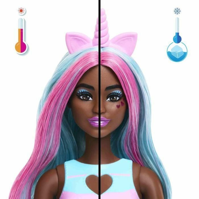 Barbie MATJCN86 POP REVELAR Unicornio Azul 4 Barbie MATJCN86 POP REVELAR Unicornio Azul 4