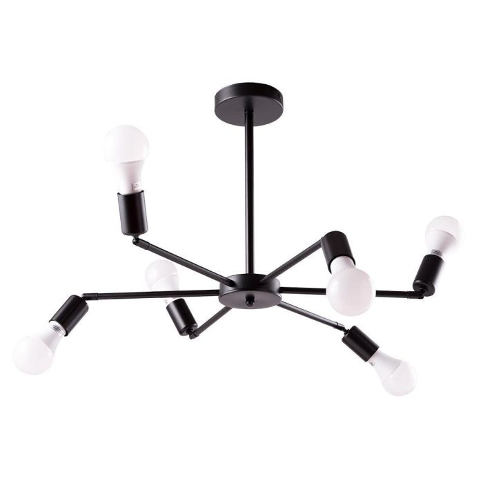 SKD-0222-13 Lámpara de Techo Juazeiro do Norte. Diseño Moderno y Elegante. Iluminación Decorativa con Acabados de Calidad para Cualquier Espacio.