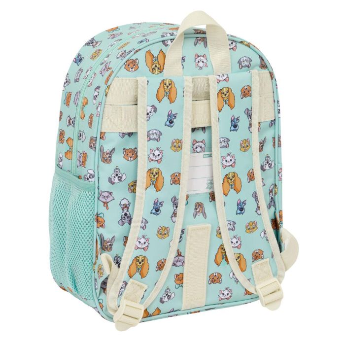 Mochila Escolar Disney Azul 26 x 34 x 11 cm 1