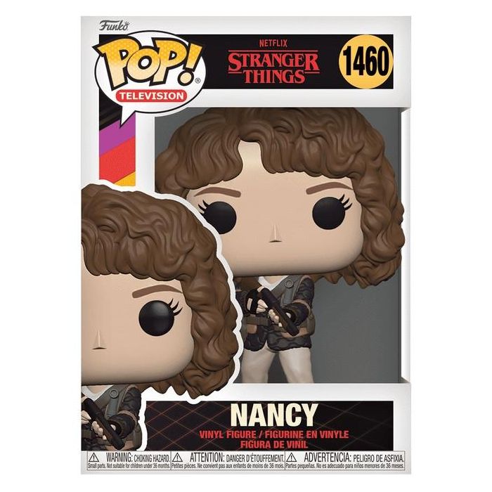 FUNKO Figura POP Stranger Things Nancy de vinilo 9cm 1 FUNKO Figura POP Stranger Things Nancy de vinilo 9cm 1