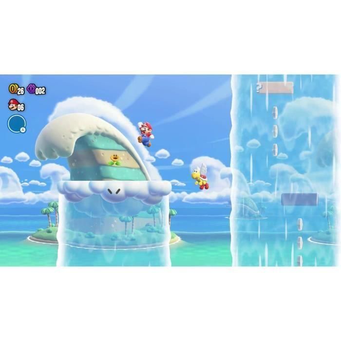 Super Mario Bros. Maravilla - Edición estándar | Juego de Nintendo Switch 4 Super Mario Bros. Maravilla - Edición estándar | Juego de Nintendo Switch 4