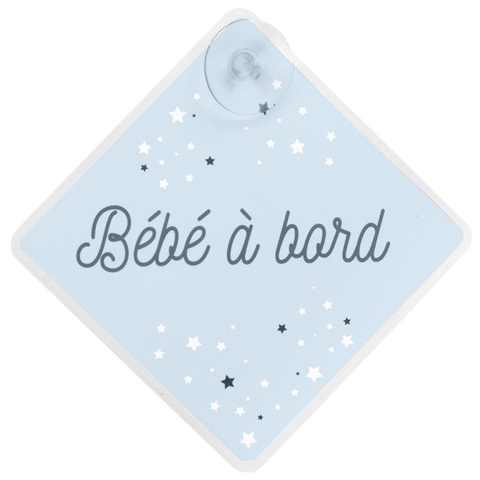 Tom et Zoe Señal Bebé a Bordo Con Ventosa 4 Tom et Zoe Señal Bebé a Bordo Con Ventosa 4