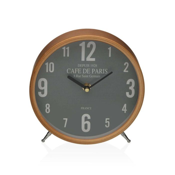 Reloj de Mesa Versa Cafe de Paris Verde