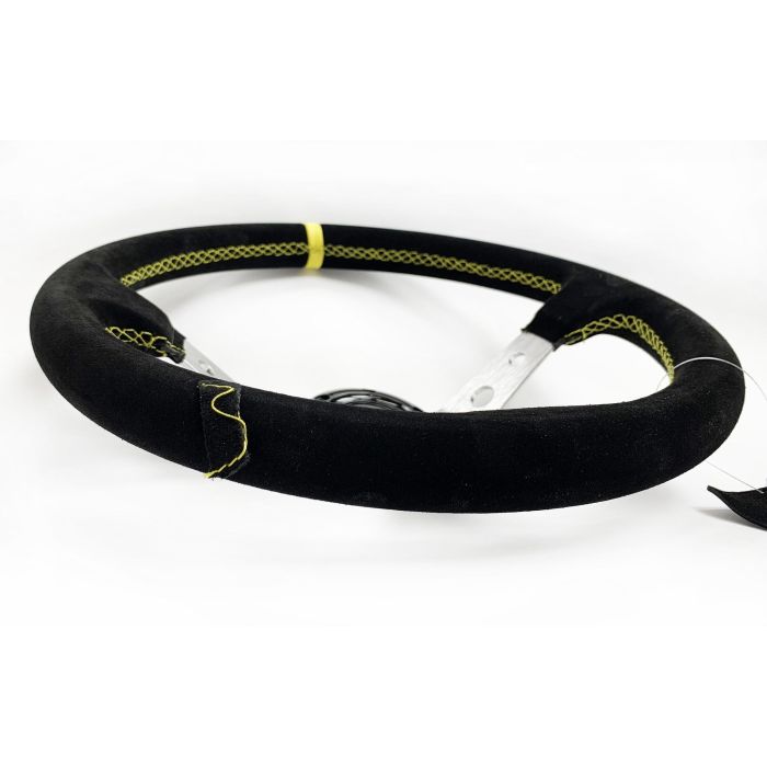 Volante Racing OCC Motorsport OCCVOL001 Negro Ø 35 cm Ante 4 Volante Racing OCC Motorsport OCCVOL001 Negro Ø 35 cm Ante 4