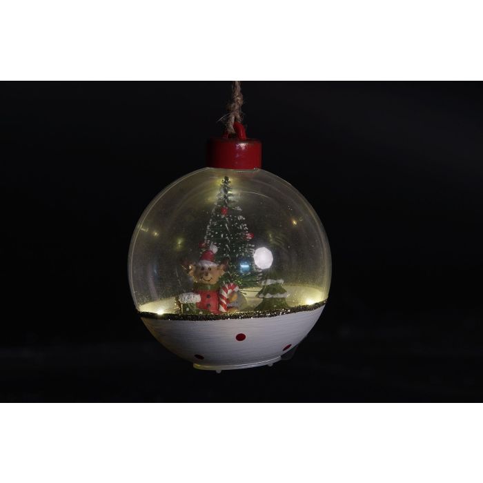 DKD Home Decor Decoración Colgante Navidad LED Surtida Papá Noel, Muñeco Nieve, Reno 8x9x8 cm (12 Unidades) 1 DKD Home Decor Decoración Colgante Navidad LED Surtida Papá Noel, Muñeco Nieve, Reno 8x9x8 cm (12 Unidades) 1
