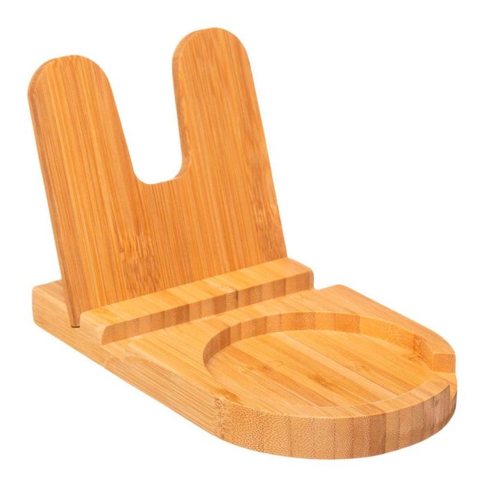 5Five Reposa cucharas de bambú 20x12.5x12cm - Madera 0 5Five Reposa cucharas de bambú 20x12.5x12cm - Madera 0