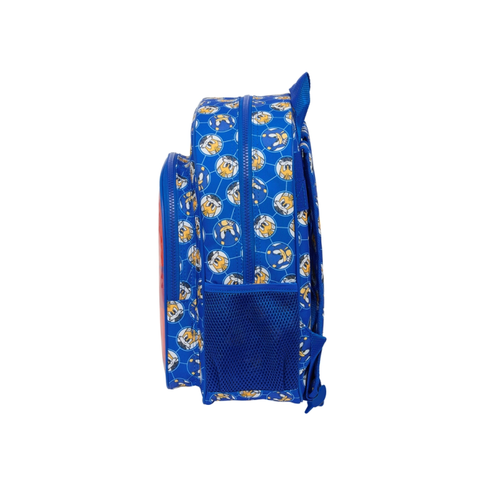 Mochila Escolar Sonic Prime Azul 26 x 34 x 11 cm 2