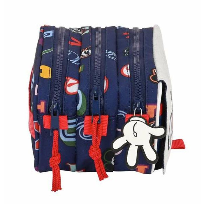 Portatodo triple big mickey mouse "only one" 21,5x10x8 - modelos surtidos 2 Portatodo triple big mickey mouse "only one" 21,5x10x8 - modelos surtidos 2