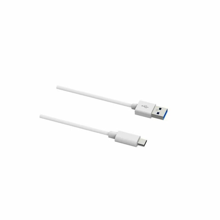 Cable USB A a USB C DCU 30402065 Blanco 1