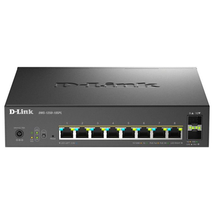 Switch D-Link DMS-1250-10SPL/E 3