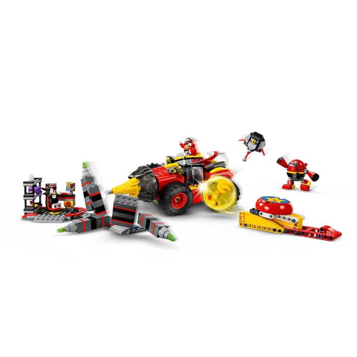 Super Sonic Vs Egg Drillster 76999 Lego 2