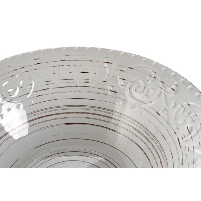 Plato Basicos DKD Home Decor Blanco 20 x 5 x 20 cm (6 Unidades) 1 Plato Basicos DKD Home Decor Blanco 20 x 5 x 20 cm (6 Unidades) 1