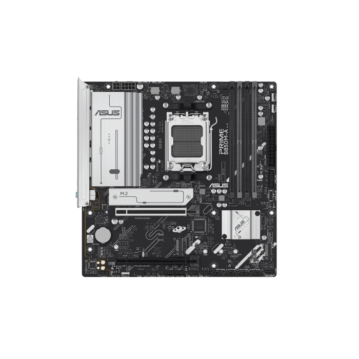 Asus 90MB1LQ0-M0EAYC Placa Base Prime B850M-A-CSM Socket AM5 DDR5 PCIe 5.0 Micro ATX 1 Asus 90MB1LQ0-M0EAYC Placa Base Prime B850M-A-CSM Socket AM5 DDR5 PCIe 5.0 Micro ATX 1