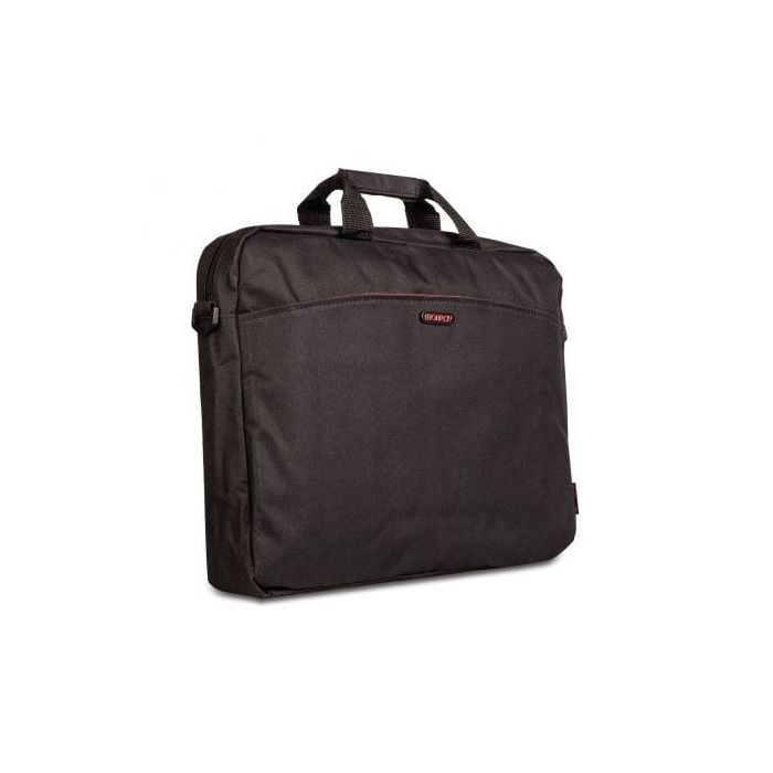 Monray ENTERPRISE 15.6 Maletín para Portátiles 15.6" Negro/Rojo de Nylon con Múltiples Compartimentos 2 Monray ENTERPRISE 15.6 Maletín para Portátiles 15.6" Negro/Rojo de Nylon con Múltiples Compartimentos 2